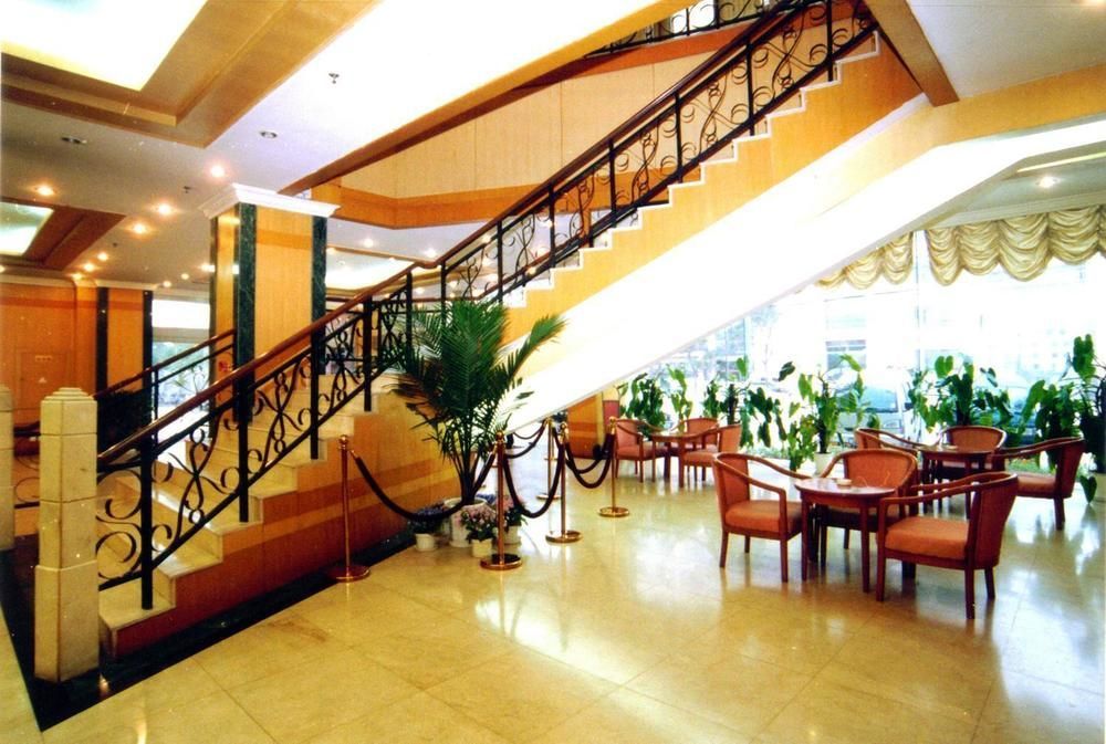Huai'Anyoulandu Hotel Huai'an  Bagian luar foto