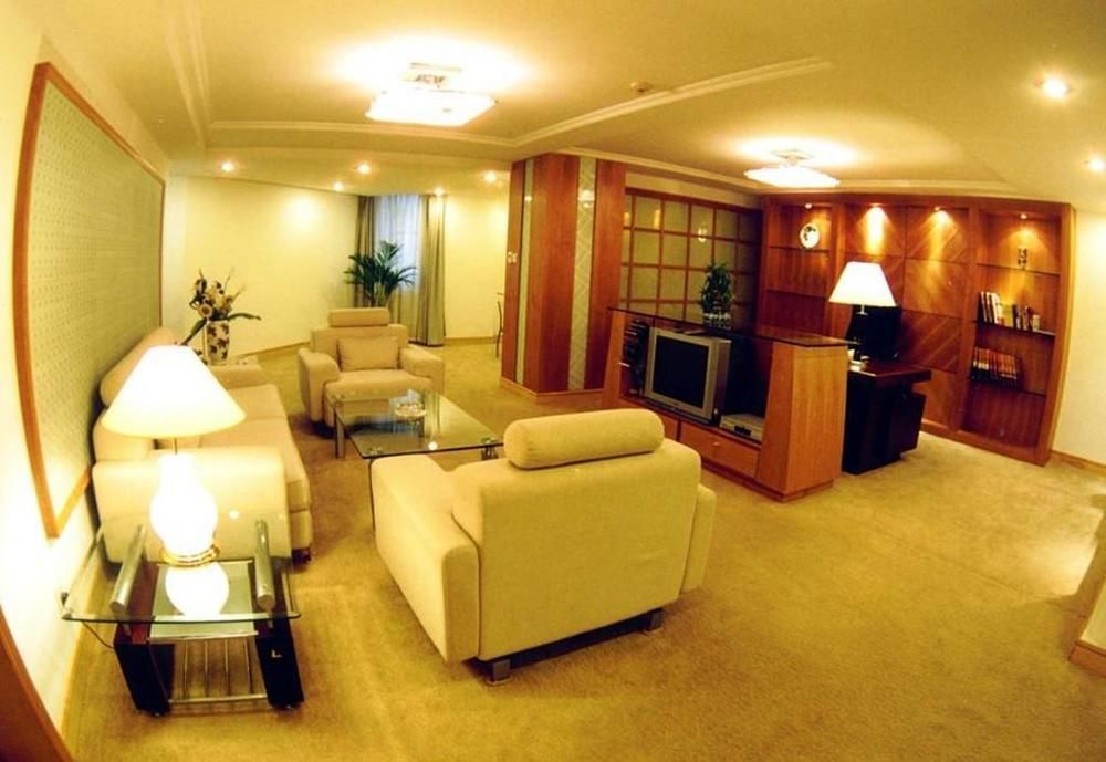 Huai'Anyoulandu Hotel Huai'an  Bagian luar foto