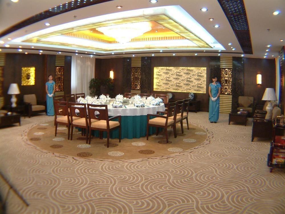 Huai'Anyoulandu Hotel Huai'an  Bagian luar foto